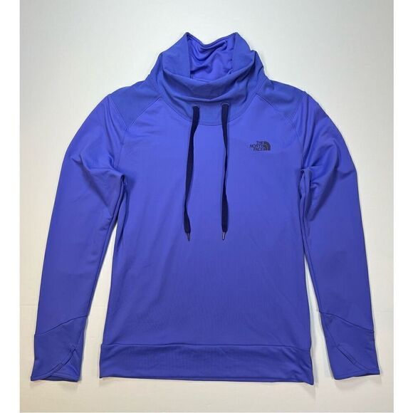 The North Face Dynamix Tech Long Sleeve Top Starry Purple Size Medium FlashDryXD - Picture 1 of 8